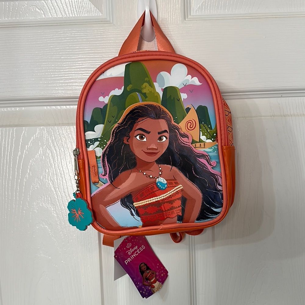 Disney Moana Orange Adventure Bag